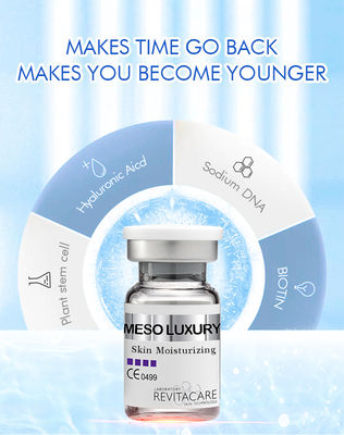 Сияя OEM Microneedling сыворотки Skincare сыворотка Meso Moisturizing для стороны