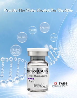 Сияя OEM Microneedling сыворотки Skincare сыворотка Meso Moisturizing для стороны