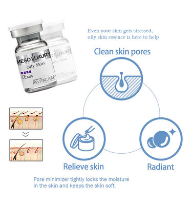 Суть обработки Microneedling Meso сыворотки кожи OEM МАСЛООБРАЗНАЯ лицевая