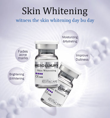 РОСКОШНАЯ Meso сыворотка Microneedling немедленно поглотила кожу забеливая суть 10ML