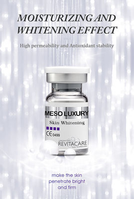 РОСКОШНАЯ Meso сыворотка Microneedling немедленно поглотила кожу забеливая суть 10ML