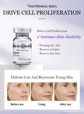 Анти- старея сыворотка Meso кожи Microneedling прозрачной Mesotherapy сыворотки поднимаясь
