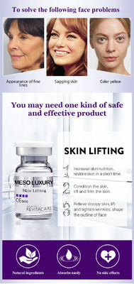 Анти- старея сыворотка Meso кожи Microneedling прозрачной Mesotherapy сыворотки поднимаясь