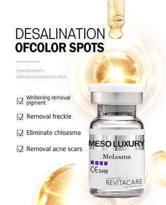 Сыворотка Melasma веснушки удаления Microneedling сыворотки Skincare Meso применяет обложку к забеливать