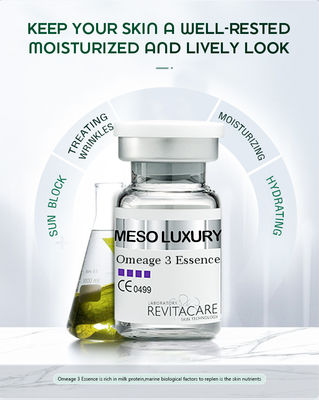Суть Microneedling заботы кожи сыворотки омеги 3 оптовой цены Meso естественная органическая анти- старея