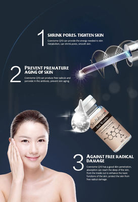 Сыворотки коллагена Skincare метки частного назначения влияний бутылки/набора сути 6 морщинки органической твердой прозрачное анти- хороших и безопасных