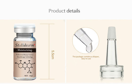 Moisturizing Meso сыворотка кожи Microneedling Derma сыворотки 15ml Hyaluronic кисловочная