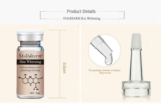 Применять обложку к более яркой Meso сыворотке Microneedling подгонял сыворотку логотипа анти- старея забеливая