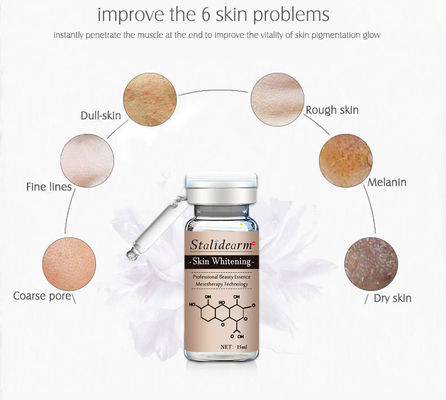 Применять обложку к более яркой Meso сыворотке Microneedling подгонял сыворотку логотипа анти- старея забеливая