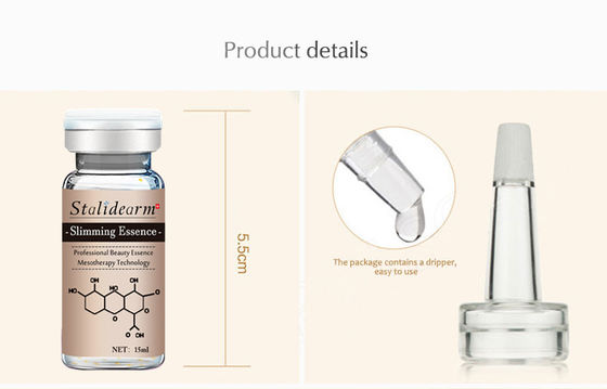 Уменьшение Meso сыворотки Microneedling/анти- сыворотки целлюлита для ручки Derma