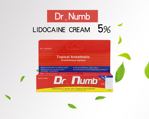 Сливк постоянной боли стопа татуировки Д-р Онемел Lidocaine Сливк 10g макияжа злободневная немея