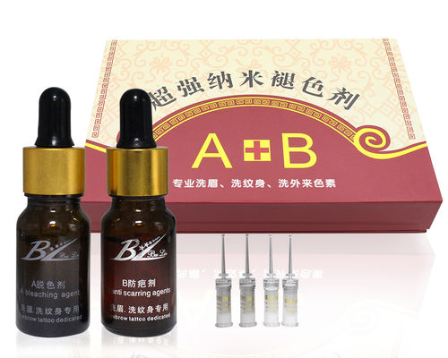 Макияж Microblading BL удаления татуировки постоянный/Aftercare ремонта удаления татуировки жидкостный