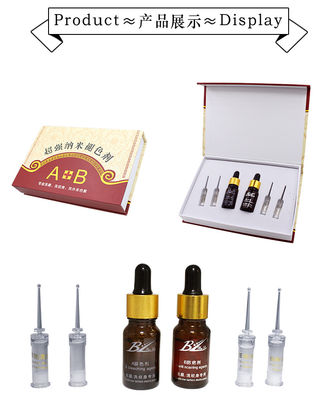 Макияж Microblading BL удаления татуировки постоянный/Aftercare ремонта удаления татуировки жидкостный