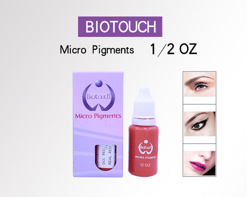 Шоколад чернил татуировки пигмента Biotouch микро- - коричневое 1/2 Oz для пигмента макияжа татуировки губы брови постоянного