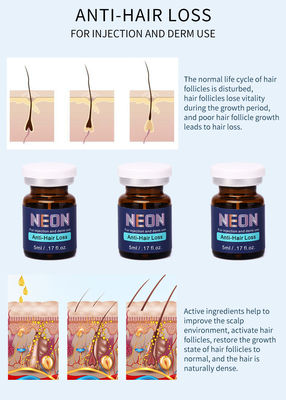 Первоначальная анти- сыворотка Areata Mesotherapy алопесии сути Regrowth волос обработки впрыски выпадения волос для волос