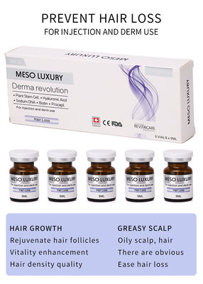 MESO Luxury Anti Hair Loss Injectable Serum Mesotherapy Solution Лечение роста волос