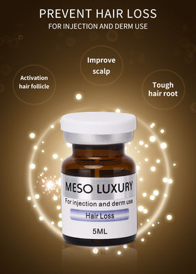 MESO Luxury Anti Hair Loss Injectable Serum Mesotherapy Solution Лечение роста волос