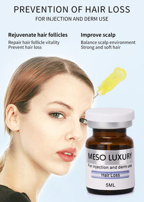 MESO Luxury Anti Hair Loss Injectable Serum Mesotherapy Solution Лечение роста волос