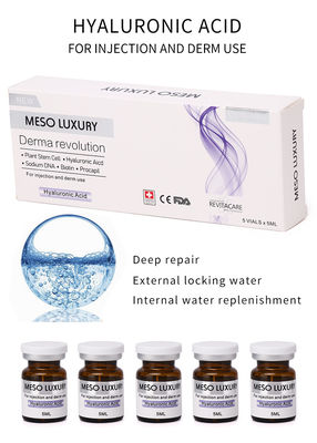 Метка частного назначения Moisturizing Hyaluronic кисловочные впрыски Mesotherapy впрысок сыворотки роскошные для более молодой стороны