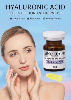 Метка частного назначения Moisturizing Hyaluronic кисловочные впрыски Mesotherapy впрысок сыворотки роскошные для более молодой стороны