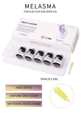 Анти- УЛЬТРАФИОЛЕТОВАЯ Meso сыворотка стороны впрыски 5ml сыворотки удаления Melasma для слепых пятен