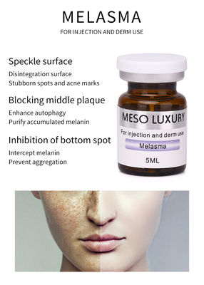 Анти- УЛЬТРАФИОЛЕТОВАЯ Meso сыворотка стороны впрыски 5ml сыворотки удаления Melasma для слепых пятен