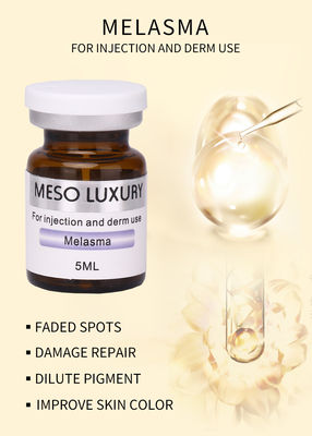 Анти- УЛЬТРАФИОЛЕТОВАЯ Meso сыворотка стороны впрыски 5ml сыворотки удаления Melasma для слепых пятен