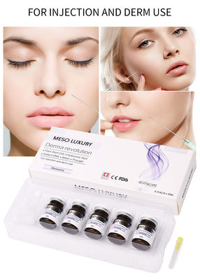 Анти- УЛЬТРАФИОЛЕТОВАЯ Meso сыворотка стороны впрыски 5ml сыворотки удаления Melasma для слепых пятен