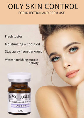 Лечение экзосомами для улучшения состояния кожи MESO Serum Мезотерапевтический раствор для жирной кожи