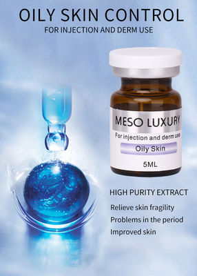 Лечение экзосомами для улучшения состояния кожи MESO Serum Мезотерапевтический раствор для жирной кожи