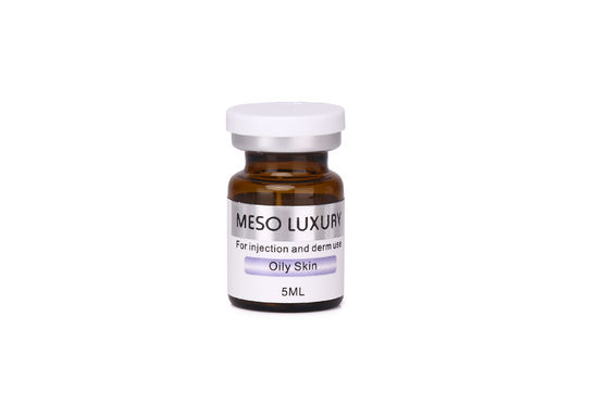 Лечение экзосомами для улучшения состояния кожи MESO Serum Мезотерапевтический раствор для жирной кожи