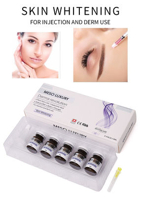 Сияя кожа забеливая вызревание бутылки впрыски 5 анти- для dermapen