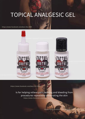 TKTX гель татуировки 1 FL OZ немея успокоить наркозный гель для постоянного макияжа