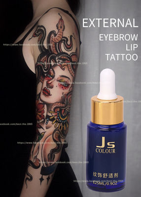 JS Tattoo Обезболивающий раствор Обезболивающий гель Перманентный макияж Обезболивающая жидкость