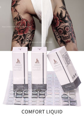 JS Tattoo Обезболивающий раствор Обезболивающий гель Перманентный макияж Обезболивающая жидкость