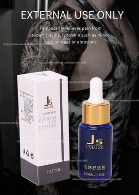 JS Tattoo Обезболивающий раствор Обезболивающий гель Перманентный макияж Обезболивающая жидкость