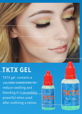 Глубокий оригинал сильно эффективное 15ml 30ml сливк зеленый 40% TKTX немея