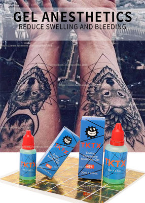Глубокий оригинал сильно эффективное 15ml 30ml сливк зеленый 40% TKTX немея