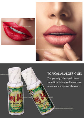 Гель 10g облегчения боли татуировки геля Microneedling TAG#45 немея наркозный немедленный