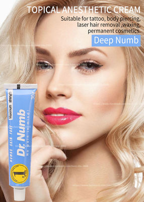 Постоянный макияж анестетический крем Dr Numb Lip Eyebrow Eyeliner Tattoo Numb Крем