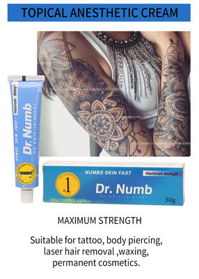 Постоянный макияж анестетический крем Dr Numb Lip Eyebrow Eyeliner Tattoo Numb Крем