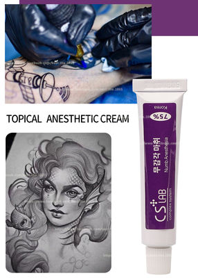Сливк Licocaine макияжа CSLab 75% сливк боли стопа сливк 10g татуировки брови онемелая наркозная постоянная