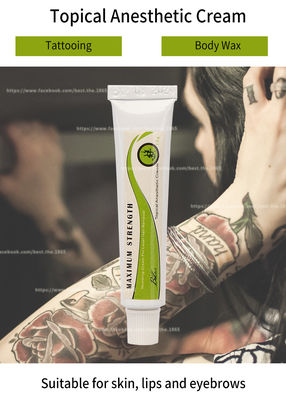 Крем для татуировок Dr Numb Super Numb для перманентного макияжа, анестезирующий крем