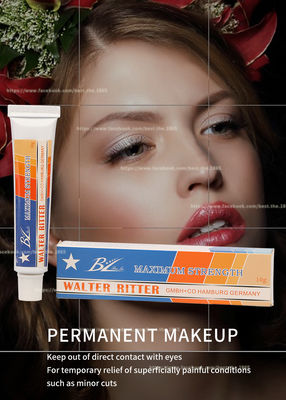 Сливк облегчения боли стопа сливк 10g lidocaine Microneedling татуировки BL 20% немея белая немедленная