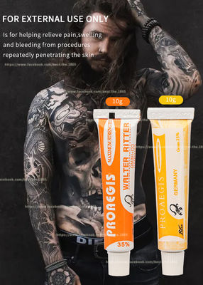 Высококачественный крем Proaegis Numb Cream BL для татуировок, содержащий лидокаин, для губ, бровей, анестезирующий крем