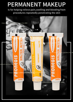 Высококачественный крем Proaegis Numb Cream BL для татуировок, содержащий лидокаин, для губ, бровей, анестезирующий крем