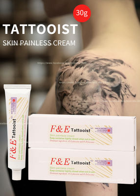 30G наркозная немея сливк кожи Tattooist сливк/F&E безболезненная продолжая на 3 часа