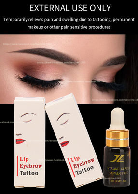 JILONG LIP EYEBROW TATTOO АНЕСТЕТИЧЕСКИЙ РАСТВОР ЖИДКОСТЬ БЕЗБОЛЕЗНЕННЫЙ ЭФФЕКТИВНЫЙ ДЛИТЕЛЬНЫЙ НА 3 ЧАСА ТАТУИРОВКА ОБЕЗБОЛИВАЮЩАЯ ЖИДКОСТЬ