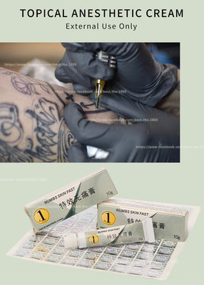 Постоянный макияж Крем от онемения Татуировка Крем от боли Dr Numb Крем