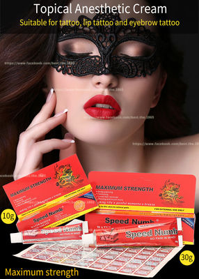 Крем для обезболивания татуировок Tattoo Numb